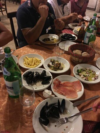 Cicciobacco beach Risto