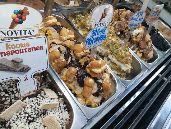 Bar Juve Gelateria Artigianale Lillino