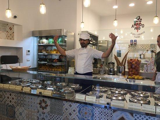 Amado Mio Gelato e Cioccolato D'Autore