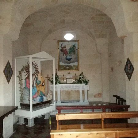 Cripta della Santissima Trinità