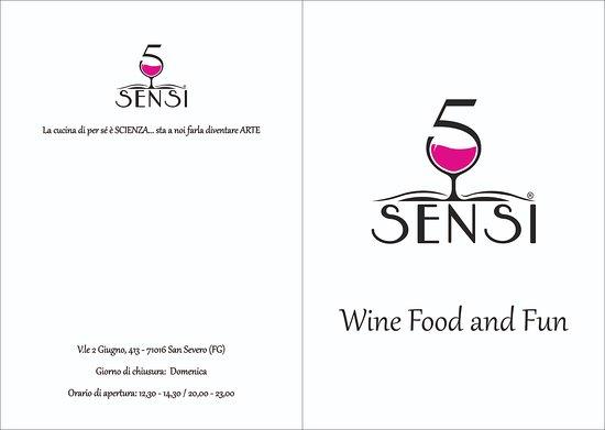 5 SENSI Enoteca Ristorante