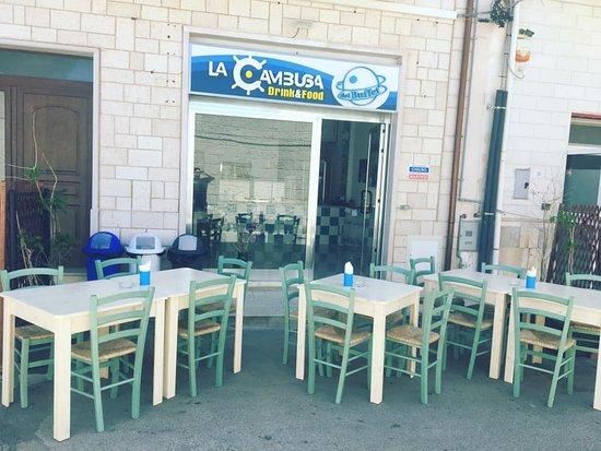 La cambusa del buffet