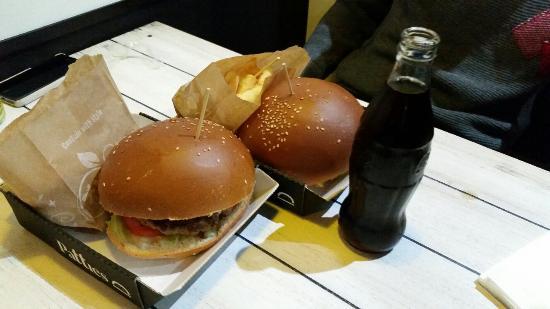 Patties Hamburger Gourmet