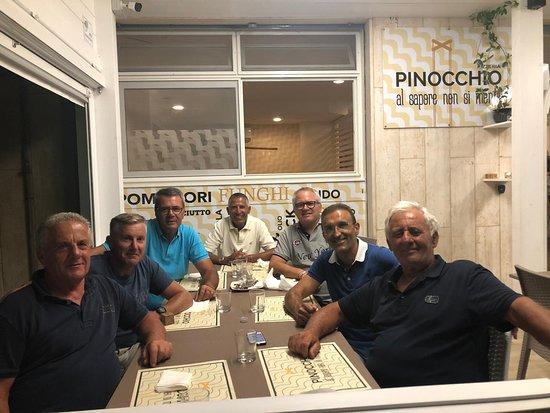 Pinocchio Al Sapore Non si Mente