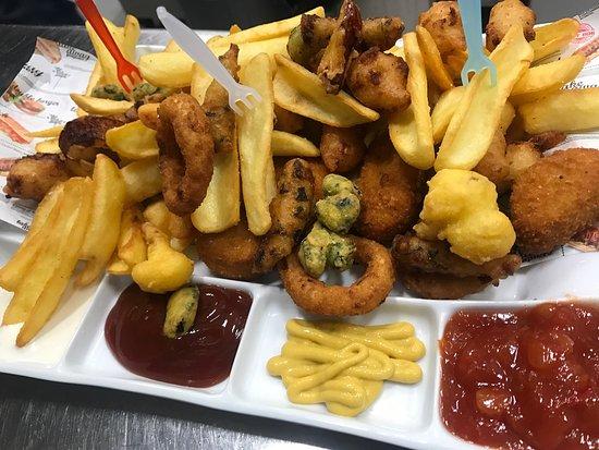 Colella Games Cocktails Food