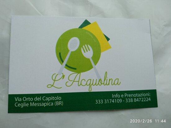 L' Acquolina