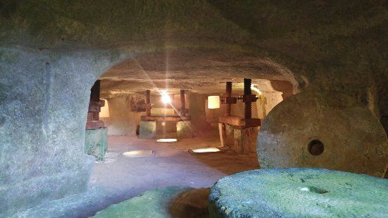 frantoio ipogeo di via Borgo