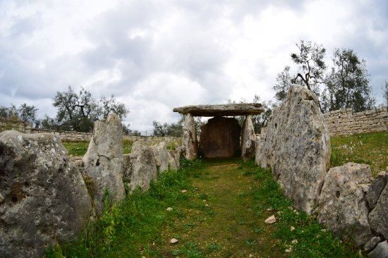 Dolmen della Chianca