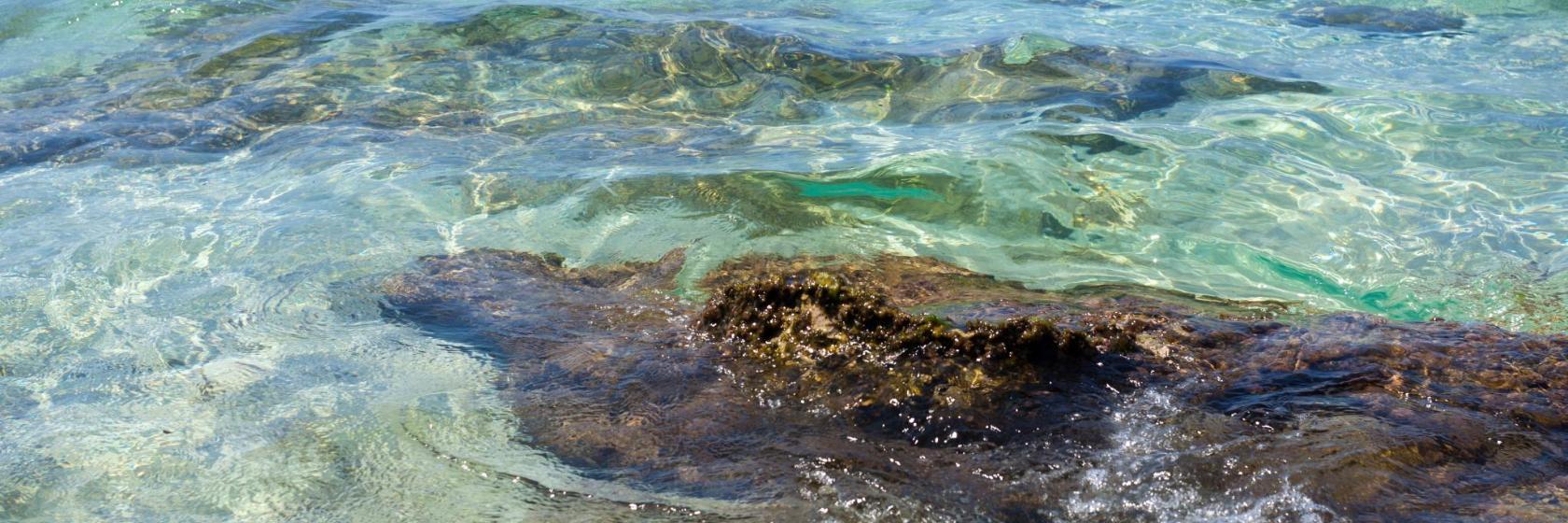 spiaggia di Baia Verde