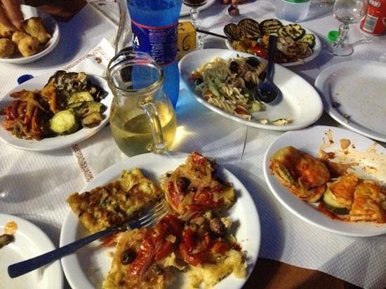 Trattoria pizzeria centro colonico