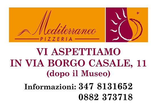 Pizzeria Mediterraneo Norcinoteca