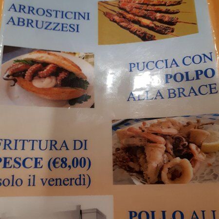 Pizzeria Nuova Pugliese Arrosticcini Abbruzzesi