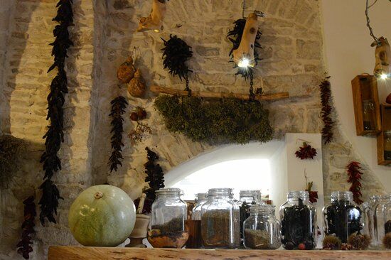 Mezza Pagnotta- cucina etnobotanica